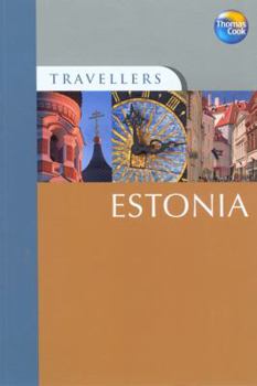 Travellers Estonia (Travellers - Thomas Cook) - Book  of the Thomas Cook Travellers