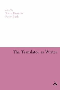 Paperback The Translator as Writer Book