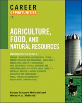 Paperback Career Opportunities in Agriculture, Food, and Natural Resources Book