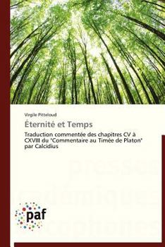 Paperback Éternité Et Temps [French] Book