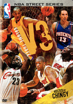 DVD NBA Street Series: Volume Three Book