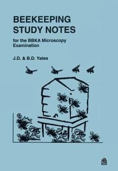 Paperback Beekeeping Study Notes: BBKA Microscopy Examination Book