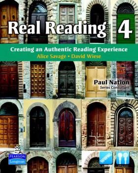 Hardcover Real Reading 4 Stbk W / Audio CD 502771 [With CDROM] Book