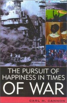 Hardcover The Pursuit of Happiness in Times of War Book