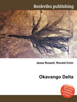 Paperback Okavango Delta Book