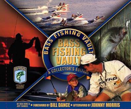 Hardcover The Bass Fishing History Vault Book