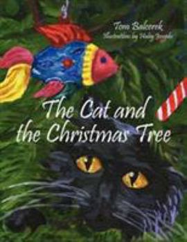 Paperback The Cat and the Christmas Tree Book