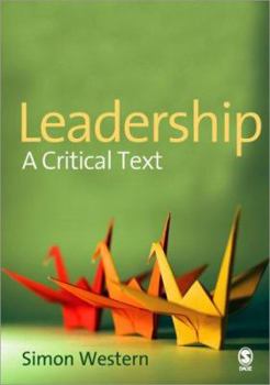 Paperback Leadership: A Critical Text Book