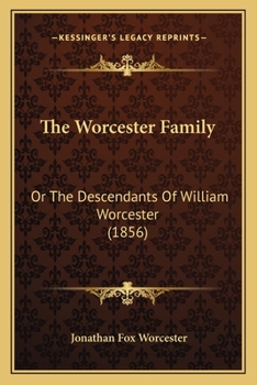 The Worcester Family...