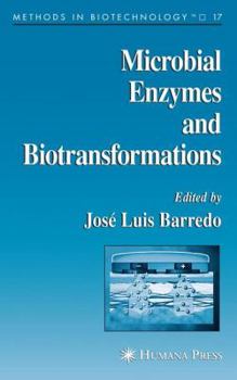 Hardcover Microbial Enzymes and Biotransformations Book