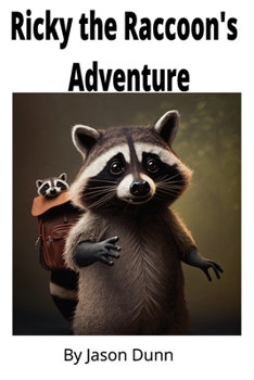 Paperback Ricky the Raccoon's Adventure Book