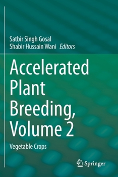Paperback Accelerated Plant Breeding, Volume 2: Vegetable Crops Book