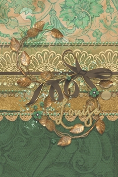 Louise: My Thoughts and Feelings Journal to Write In - Women's Personalized Daily Diary - Thoughts and Feelings Log - Reflections Notebook