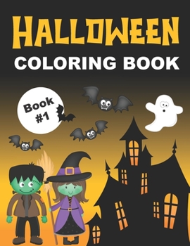 Halloween Coloring Book: Fun & Spooky Color Pages for Kids Ages 4-8