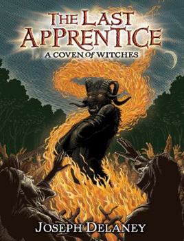 Hardcover The Last Apprentice: A Coven of Witches Book