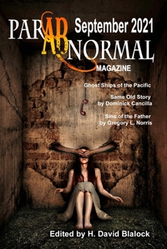 Paperback ParABnormal Magazine September 2021 Book