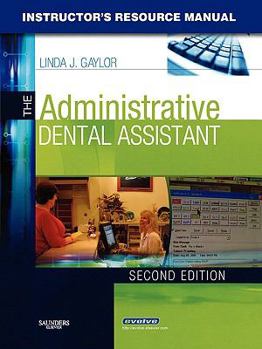 Paperback Administrative Dental Assistant Instructor's Resource Manual Book