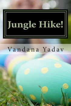 Paperback Jungle Hike!: A book of rhymes Book