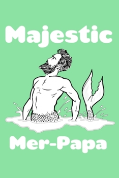 Paperback Majestic Mer Papa: Personal Expense Tracker Book