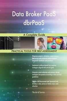 Paperback Data Broker PaaS dbrPaaS A Complete Guide Book