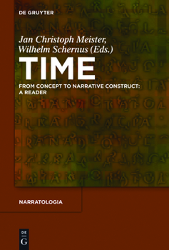 Hardcover Time: From Concept to Narrative Construct: A Reader Book