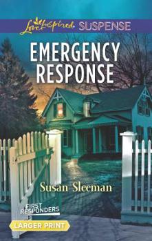Mass Market Paperback Emergency Response [Large Print] Book