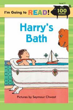 Paperback Harry's Bath Book