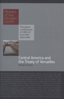 Hardcover Central America and the Treaty of Versailles Book