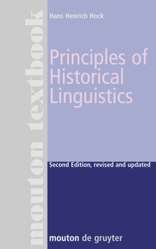 Hardcover Principles of Historical Linguistics Book