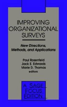 Paperback Improving Organizational Surveys: New Directions, Methods, and Applications Book