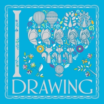 Paperback I Heart Drawing Book