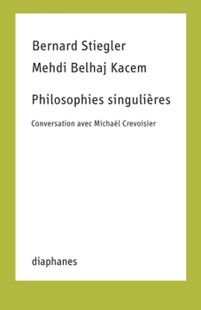 Paperback Philosophies Singulières: Conversation Avec Michaël Crevoisier Book