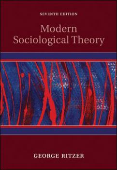 Paperback Modern Sociological Theory Book