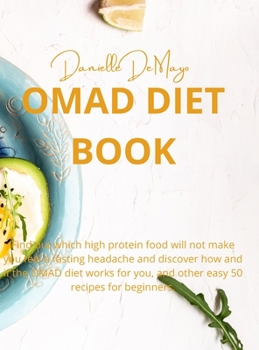 Hardcover Omad Diet Book