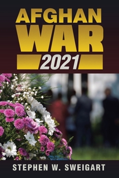 Paperback Afghan War 2021 Book