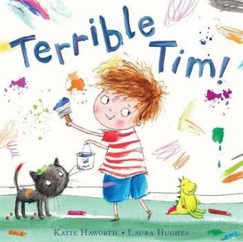 Paperback Terrible Tim Book
