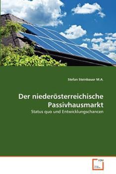 Paperback Der niederösterreichische Passivhausmarkt [German] Book