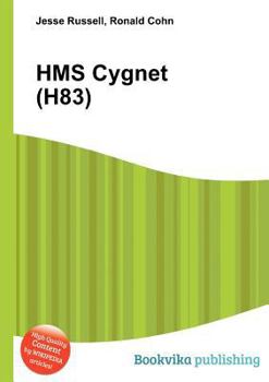 Paperback HMS Cygnet (H83) Book