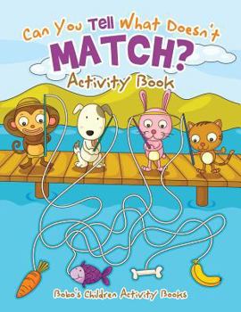Paperback Can You Tell What Doesn't Match? Activity Book
