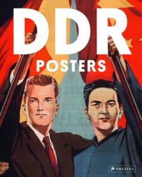 Hardcover DDR Posters: The Art of East German Propaganda Book