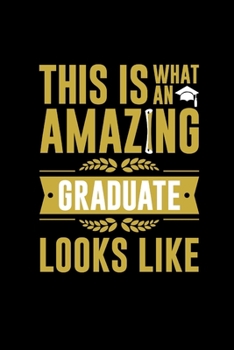 College Graduation Theme Blank Notebook