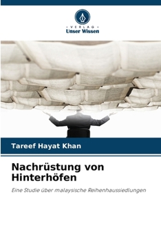 Paperback Nachrüstung von Hinterhöfen [German] Book