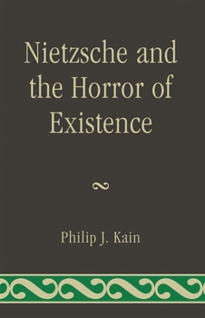 Hardcover Nietzsche and the Horror of Existence Book