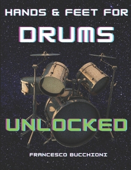 Paperback Hands and feet for drums unlocked Book