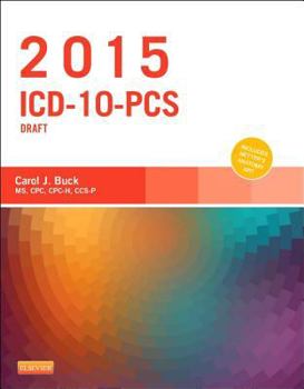Paperback 2015 ICD-10-PCS Draft Edition Book