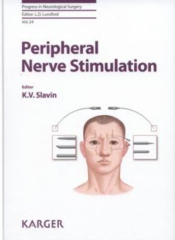 Hardcover Peripheral Nerve Stimulation Book