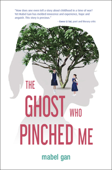 Paperback The Ghost Who Pinched Me Book