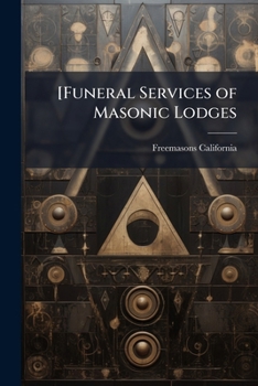 Paperback [Funeral Services of Masonic Lodges Book