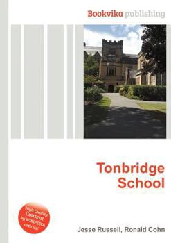 Paperback Tonbridge School Book