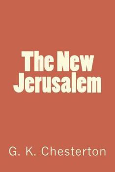 Paperback The New Jerusalem Book